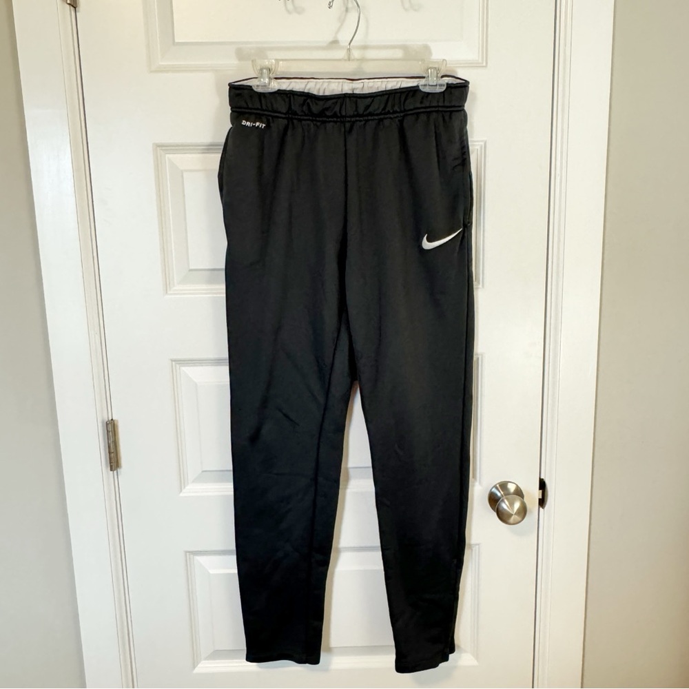 Men’s Nike Dri-Fit Track Pants with Ankle Zipper